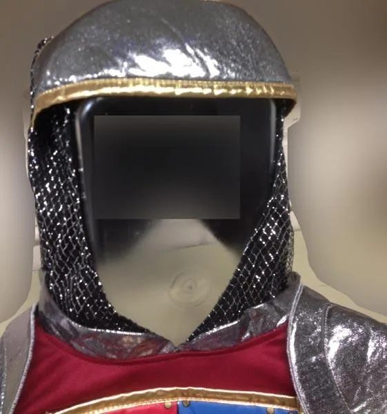 Costume di fantasia «Mighty Knight» — foto 5 dell'alert A12/1198/17