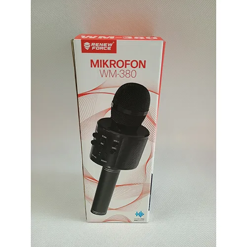 Microfono senza fili «Mikrofon» — foto 1 dell'alert SR/03589/25