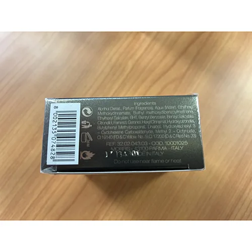 Eau de toilette «Milano» (Breil)