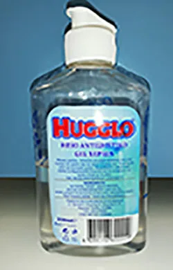 Disinfettante per le mani «Mild antiseptic hand gel» — foto 2 dell'alert A12/00370/21