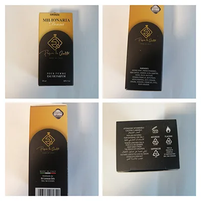 Profumo «Milionaria donna» (Perfume de Qualitè)