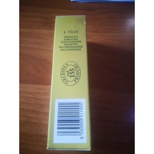 Profumo «Milione Laky» — foto 4 dell'alert A12/02265/24