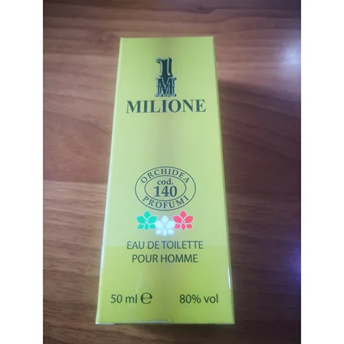 Profumo «Milione» (Orchidea Profumi)