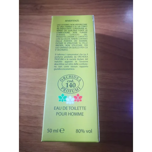 Profumo «Milione» — foto 3 dell'alert A12/02261/24