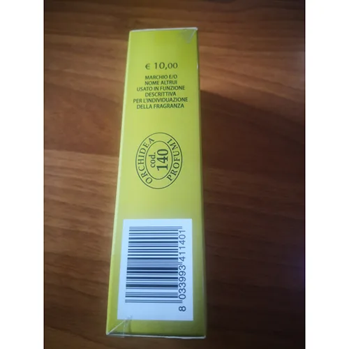 Profumo «Milione» — foto 4 dell'alert A12/02261/24