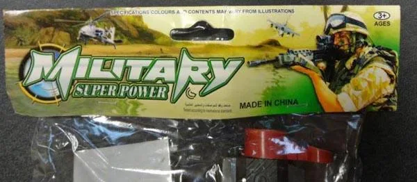Set di armi giocattolo «Military Super Power» (Unknown)