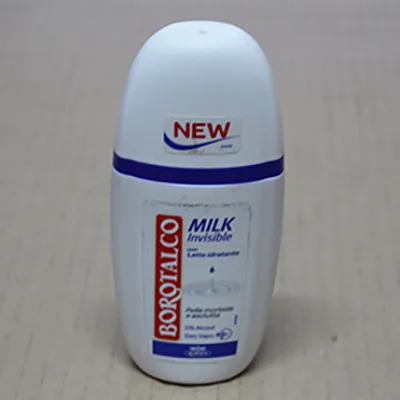 Deodorant «Milk invisible» (BOROTALCO)