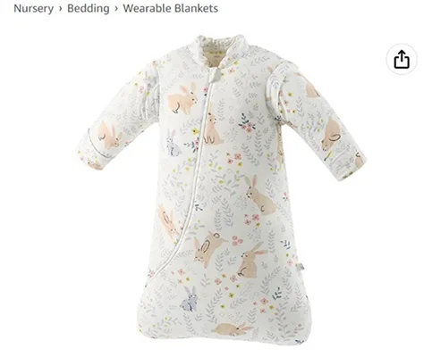 Sacco a pelo «Milkiwai Baby Sleeping Bag 2.5 Tog» (Milkiwai)