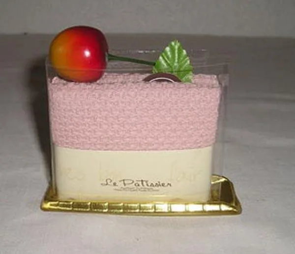 Asciugamano con ciliegia decorativa «Mille-Feuille Peach» — foto 1 dell'alert A12/0132/16