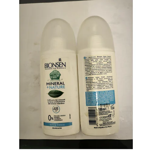 Deodorante «Mineral+Nature» (Bionsen)