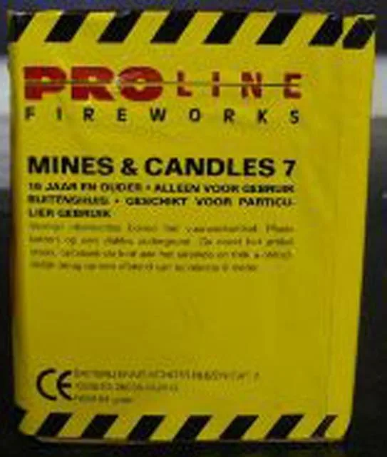Fuochi d'artificio «Mines and Candles 7» — foto 2 dell'alert A12/1382/13