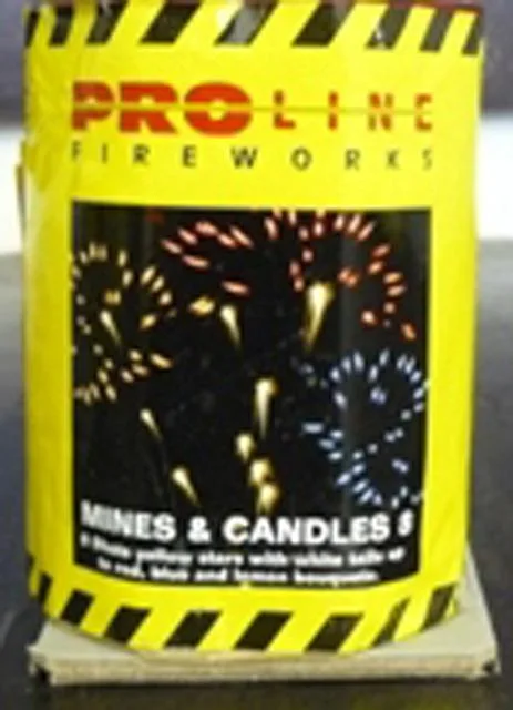Fuochi d'artificio «Mines and Candles 8» — foto 2 dell'alert A12/1383/13