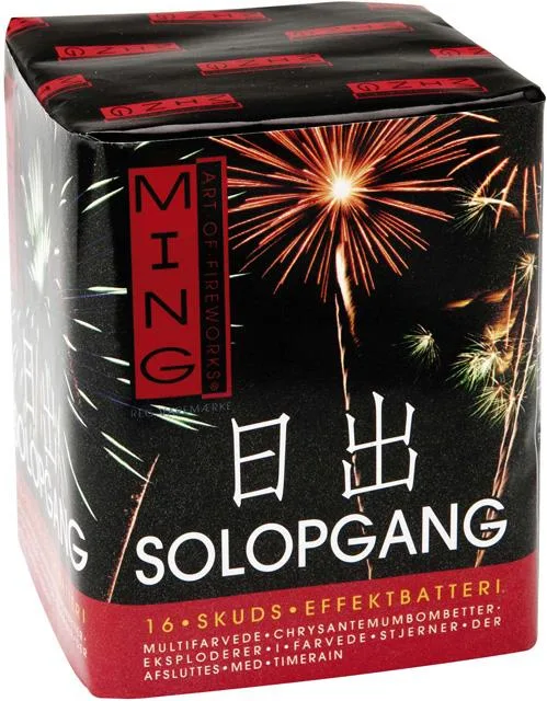 Batteria «Ming Art of Fireworks / Solopgang» — foto 2 dell'alert A11/0024/14