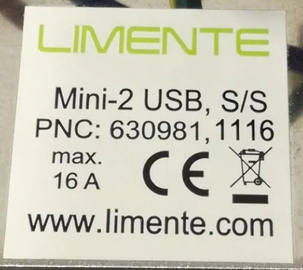 Presa presa con porta USB «Mini-2 USB» — foto 2 dell'alert A12/0546/19