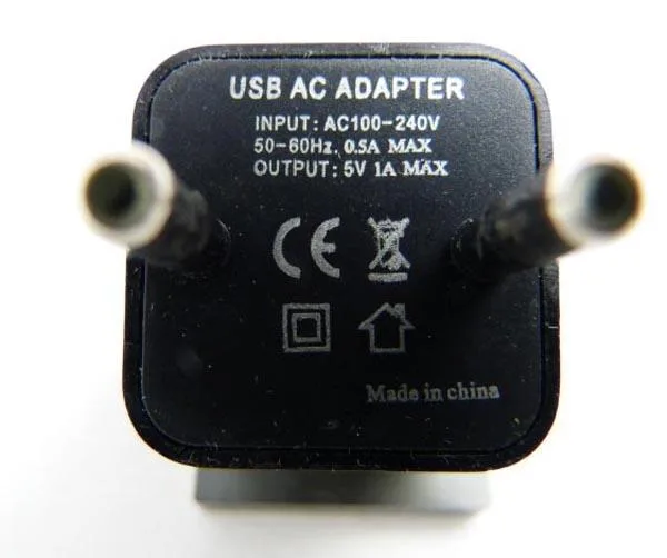 Caricabatterie «Mini 3 in 1 Charger Set / USB AC Adapter» — foto 3 dell'alert A12/1337/16