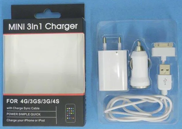 Set di caricabatterie «MINI 3 in1 Charger» — foto 1 dell'alert A11/0045/15