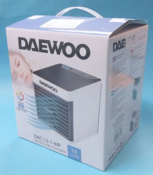 Umidificatore dell'aria «Mini Air Cooler/Humidifier» — foto 2 dell'alert A11/00104/21