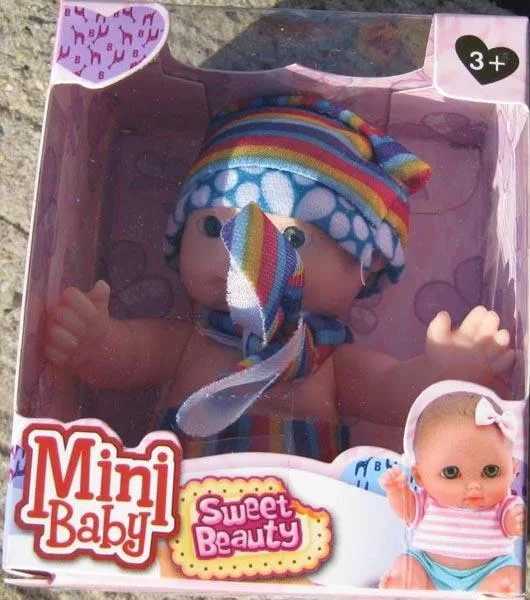 Bambola di plastica «Mini Baby (Sweet Beauty)» (Unknown)