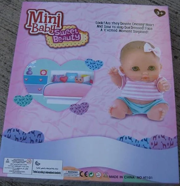 Bambola di plastica «Mini Baby (Sweet Beauty)» — foto 4 dell'alert A12/1686/17