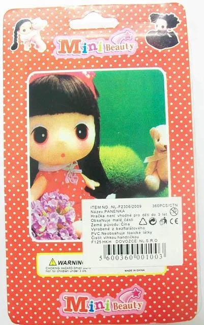 Bambola di plastica «Mini Beauty» (Unknown)