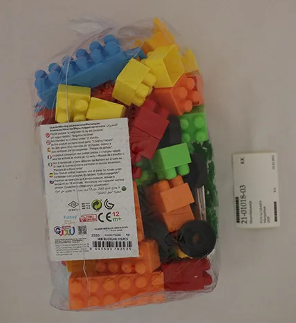 Set di blocchi di plastica «Mini Blocks» — foto 2 dell'alert A12/00832/21