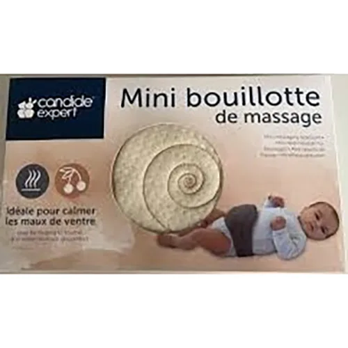 Confezione da massaggio termico «Mini bouillotte de massage» (CANDIDE, TINEO)