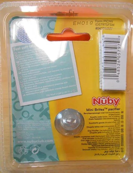 Succhiotto «Mini Brites pacifier» — foto 3 dell'alert A12/0879/17