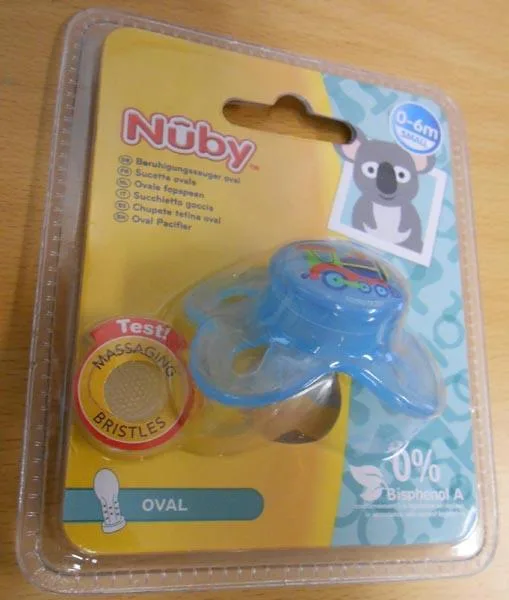 Succhiotto «Mini Brites pacifier» — foto 4 dell'alert A12/0879/17