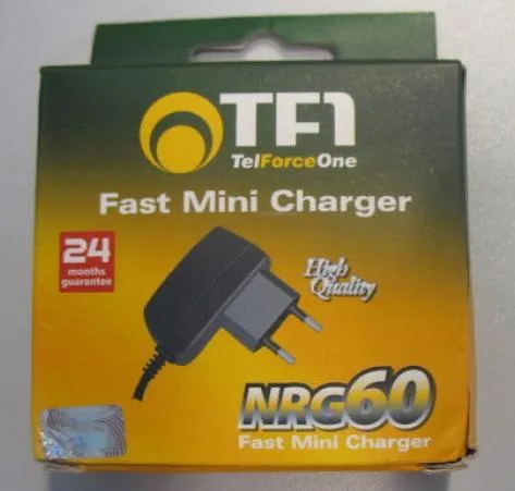 Mini caricabatterie elettronico – 1) Mini caricabatterie da viaggio elettronico 2) Fast Mini caricabatterie — foto 2 dell'alert 0980/08
