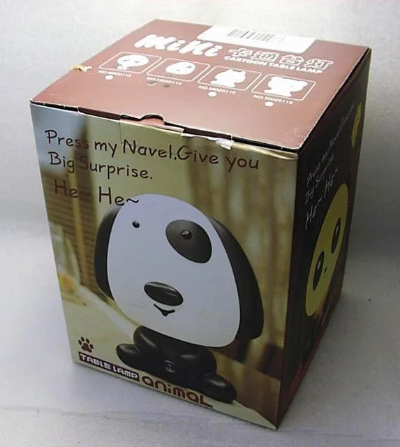 Lampada da tavolo «Mini Cartoon Table Lamp» — foto 1 dell'alert A12/1534/14