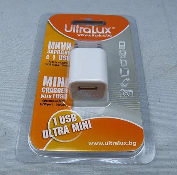 Caricabatterie «Mini Charger With 1 USB» — foto 2 dell'alert A12/1276/16