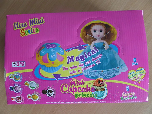 Bambola di plastica «Mini cupcake princess» (New Mini Series / TOP HAUS)