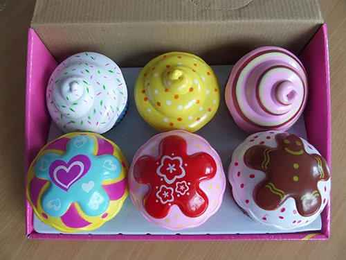 Bambola di plastica «Mini cupcake princess» — foto 4 dell'alert A12/01023/23