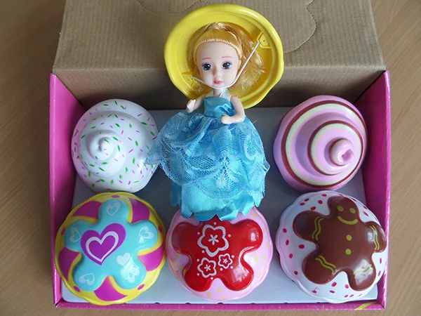 Bambola di plastica «Mini cupcake princess» — foto 5 dell'alert A12/01023/23