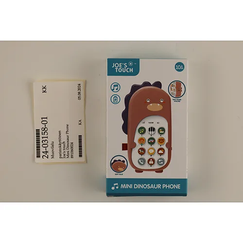 Telefono giocattolo «Mini dinosaur phone» (Joe's Touch)