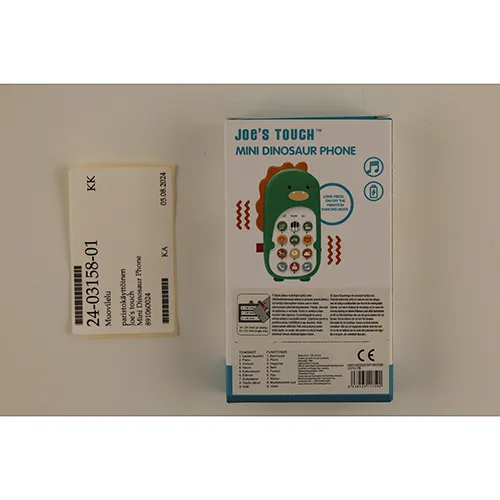 Telefono giocattolo «Mini dinosaur phone» — foto 2 dell'alert A12/02878/24