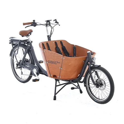 Bici da carico «Mini-E» (Babboe)