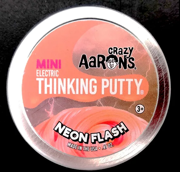 Stucco del giocattolo «Mini Electric Thinking Putty» (Crazy Aarons)