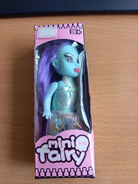 Bambola di plastica «Mini fairy»
