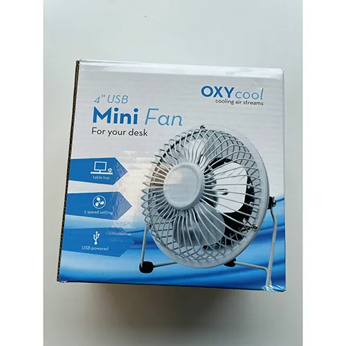Ventilatore «Mini Fan» — foto 1 dell'alert SR/01261/26