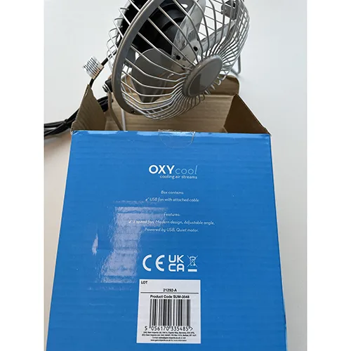Ventilatore «Mini Fan» — foto 3 dell'alert SR/01261/26