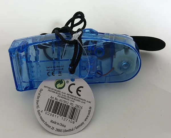 Mini ventilatore portatile «Mini fan portable» (Out Of The Blue KG)