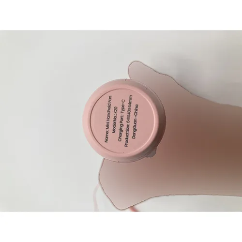 Ventilatore portatile «Mini Handheld Fan» — foto 2 dell'alert A12/02647/24