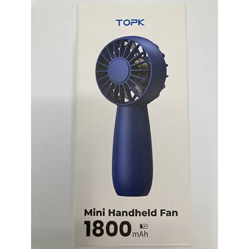 Ventilatore portatile «Mini Handheld Fan» — foto 3 dell'alert A12/02647/24