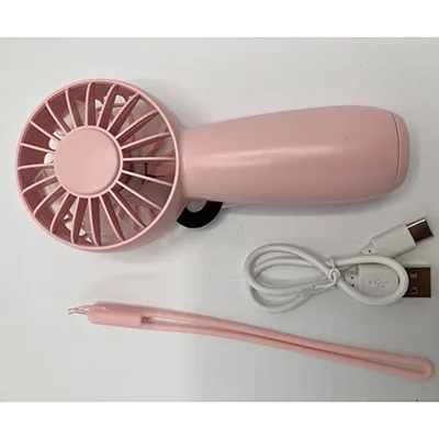 Ventilatore portatile «Mini Handheld Fan» — foto 7 dell'alert A12/02647/24