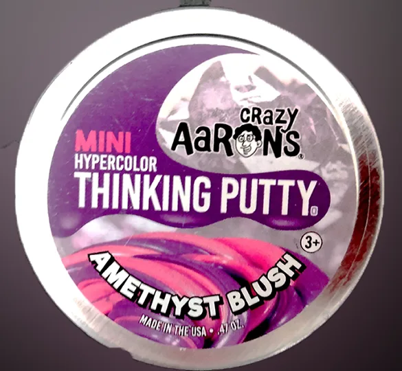 Giocattolo stucco «Mini Hypercolour Thinking Putty» (Crazy Aarons)