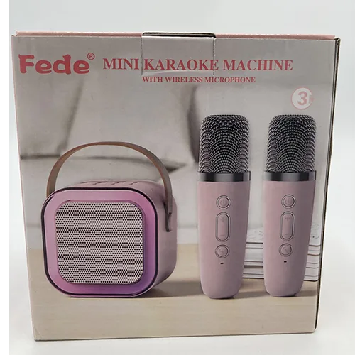 Macchina del karaoke «Mini karaoke machine» — foto 1 dell'alert SR/02759/26