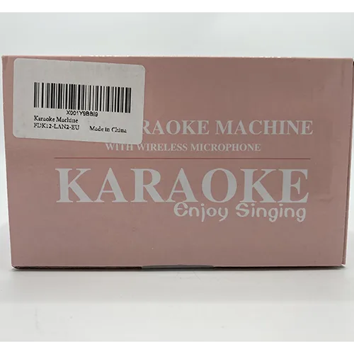 Macchina del karaoke «Mini karaoke machine» — foto 3 dell'alert SR/02759/26