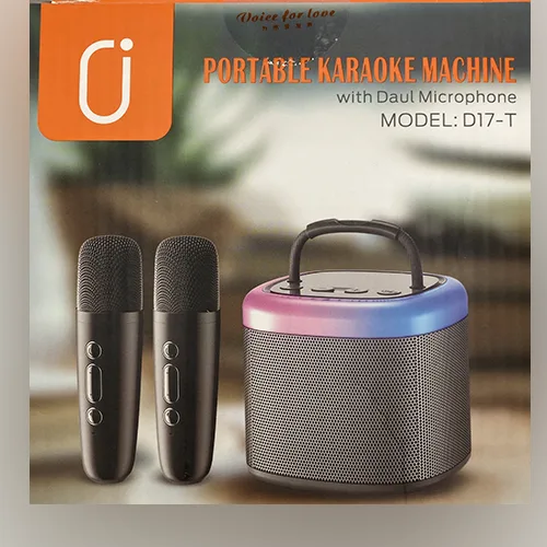 Macchina portatile del karaoke «Mini Karaoke Machine w portable Bluetooth Speaker» (Voice for love)