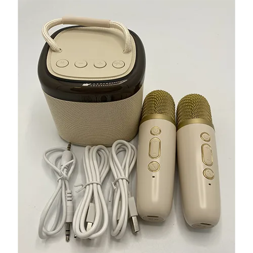Macchina portatile del karaoke «Mini Karaoke Machine w portable Bluetooth Speaker» — foto 2 dell'alert SR/02912/26